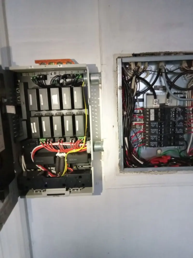 Electrical panel upgrade completed for Electrical Troubleshooting in Coal